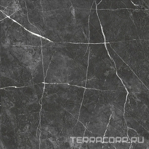 Керамогранит ProGRES Ceramica Marble  line dark grey  матовый  серый темный 60х60 Серый 