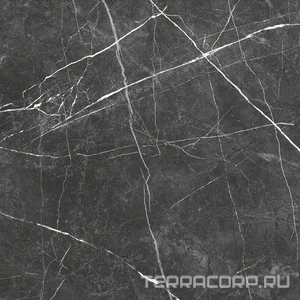 Керамогранит ProGRES Ceramica Marble  line dark grey  матовый  серый темный 60х60 Серый 