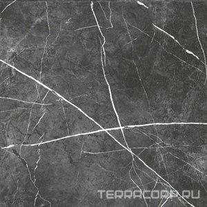 Керамогранит ProGRES Ceramica Marble  line dark grey  матовый  серый темный 60х60 Серый 
