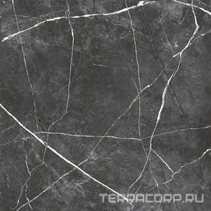 Керамогранит ProGRES Ceramica Marble  line dark grey  матовый  серый темный 60х60 Серый 