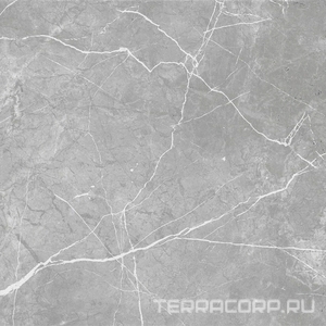Керамогранит ProGRES Ceramica Marble  line grey матовый серый светлый  60х60 Светло-серый 