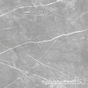 Керамогранит ProGRES Ceramica Marble  line grey матовый серый светлый  60х60 Светло-серый 