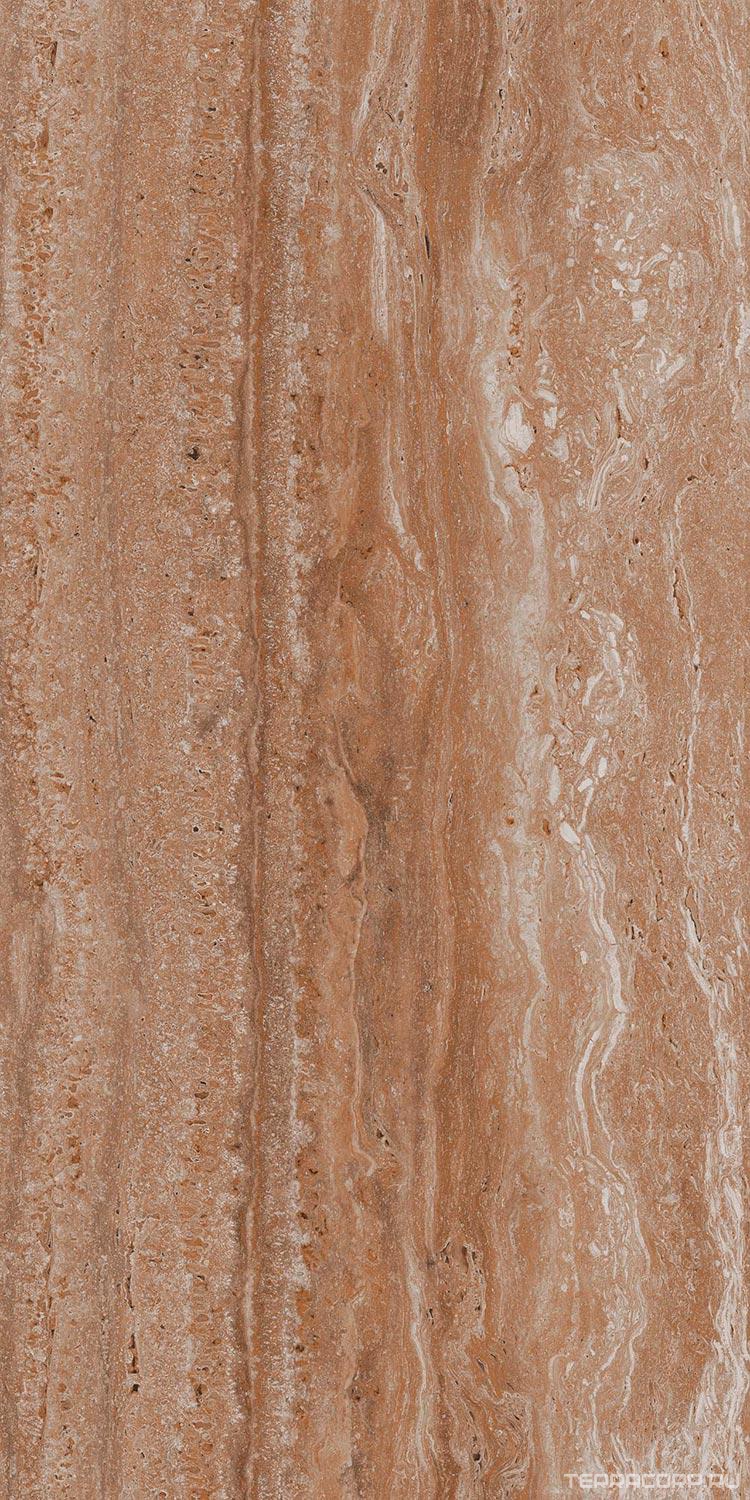 Керамогранит Ametis Tolanto TL03 brown непол.рект. 60х120 ZZ Коричневый, фото 6