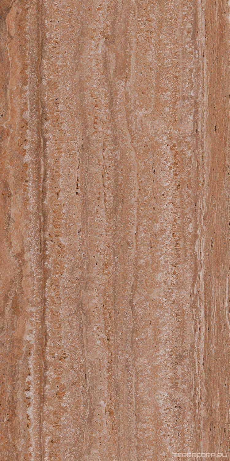 Керамогранит Ametis Tolanto TL03 brown непол.рект. 60х120 ZZ Коричневый, фото 4