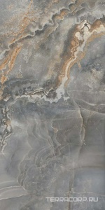 Керамогранит Ametis Belize  BZ03 grey полир. 60х120 Серый 