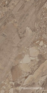 Керамогранит Ametis Oceanmist  OM03  brown полир. 60х120 Коричневый 