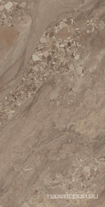 Керамогранит Ametis Oceanmist  OM03  brown полир. 60х120 Коричневый 