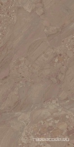 Керамогранит Ametis Oceanmist  OM03  brown полир. 60х120 Коричневый 