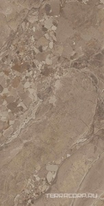 Керамогранит Ametis Oceanmist  OM03  brown полир. 60х120 Коричневый 