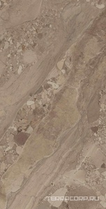 Керамогранит Ametis Oceanmist  OM03  brown полир. 60х120 Коричневый 