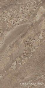 Керамогранит Ametis Oceanmist  OM03  brown полир. 60х120 Коричневый 