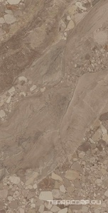 Керамогранит Ametis Oceanmist  OM03  brown полир. 60х120 Коричневый 