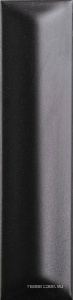 Керамическая плитка APE Ceramica Three-D  Night 5x20 Черный 