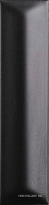 Керамическая плитка APE Ceramica Three-D  Night 5x20 Черный 