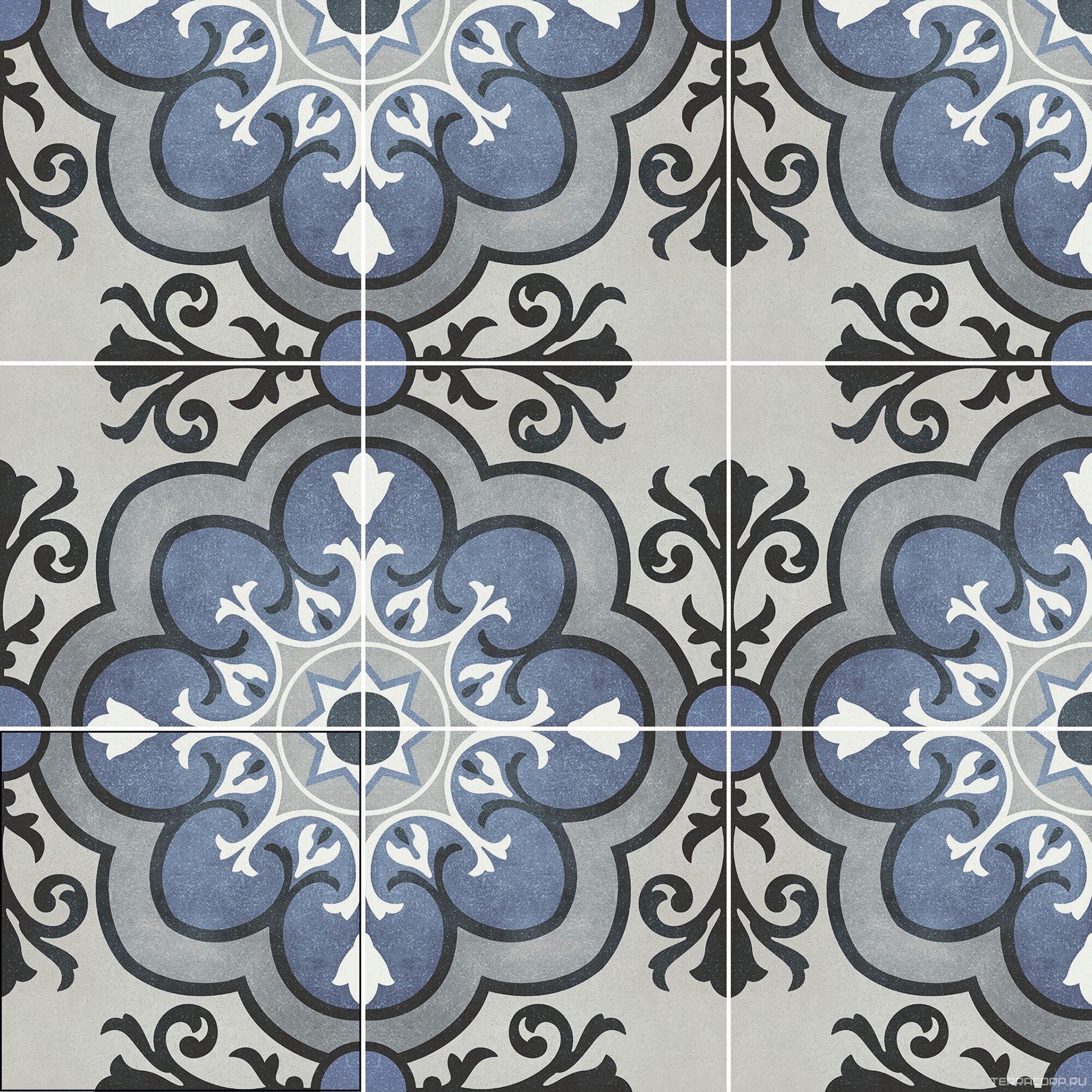 Керамогранит APE Ceramica Fleur Madeleine 15x15 Комбинированный, фото 4