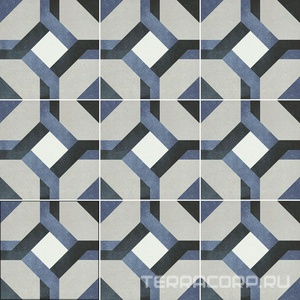 Керамогранит APE Ceramica Fleur  Laure 15x15 Комбинированный 