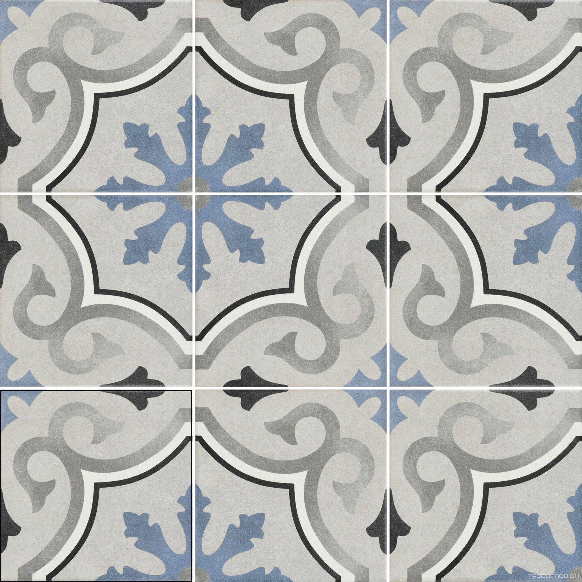 Керамогранит APE Ceramica Fleur Lou-Lou 15x15 Комбинированный, фото 4