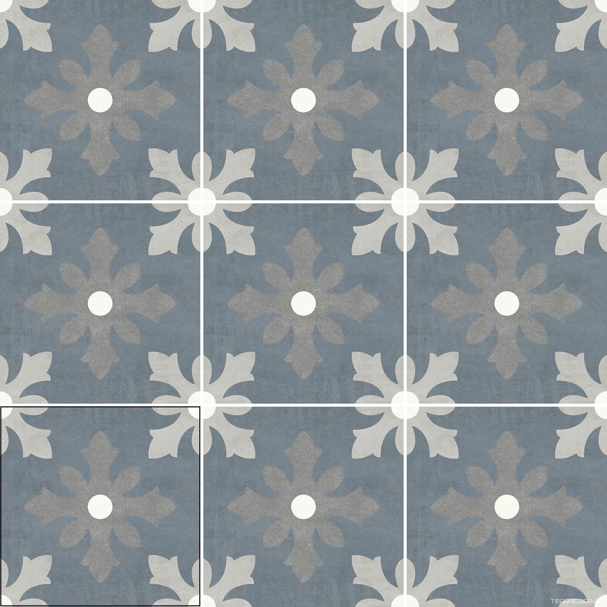 Керамогранит APE Ceramica Fiorella Dania 15x15 Комбинированный, фото 4