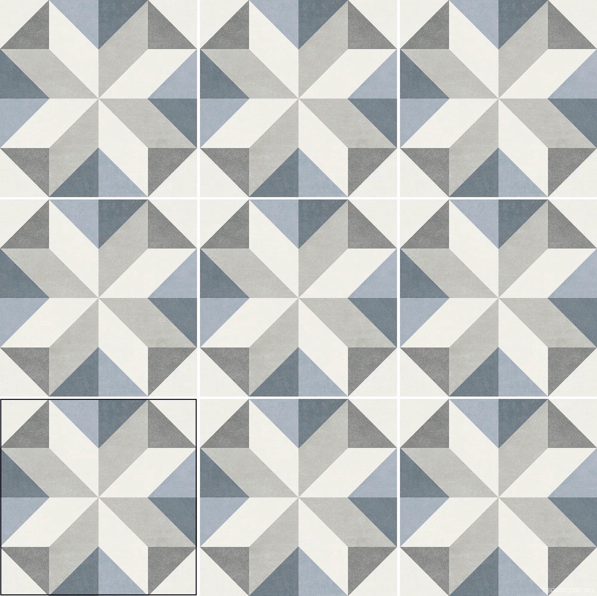 Керамогранит APE Ceramica Fiorella Gina 15x15 Комбинированный, фото 4