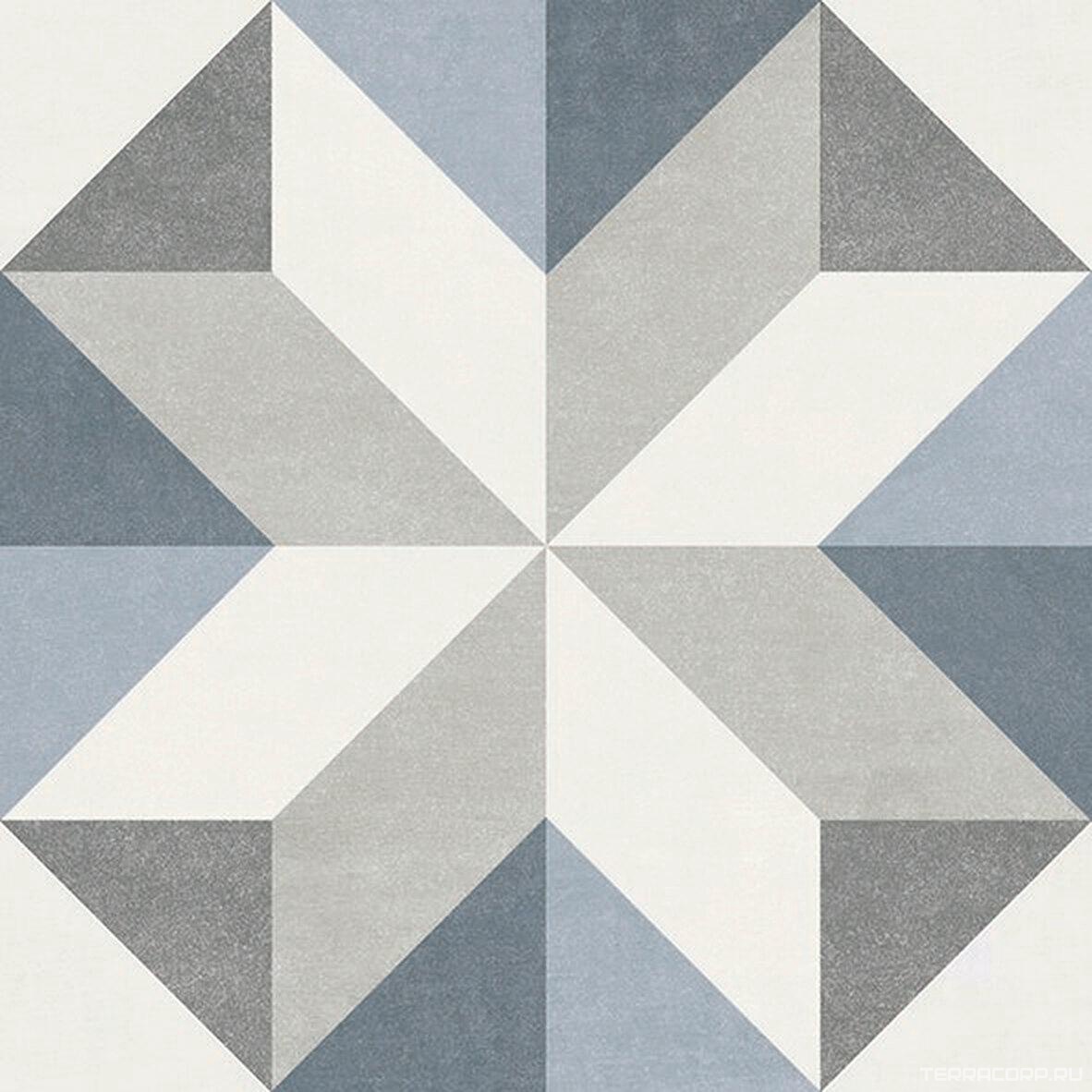 Керамогранит APE Ceramica Fiorella Gina 15x15 Комбинированный, фото 3