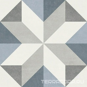 Керамогранит APE Ceramica Fiorella  Gina 15x15 Комбинированный 