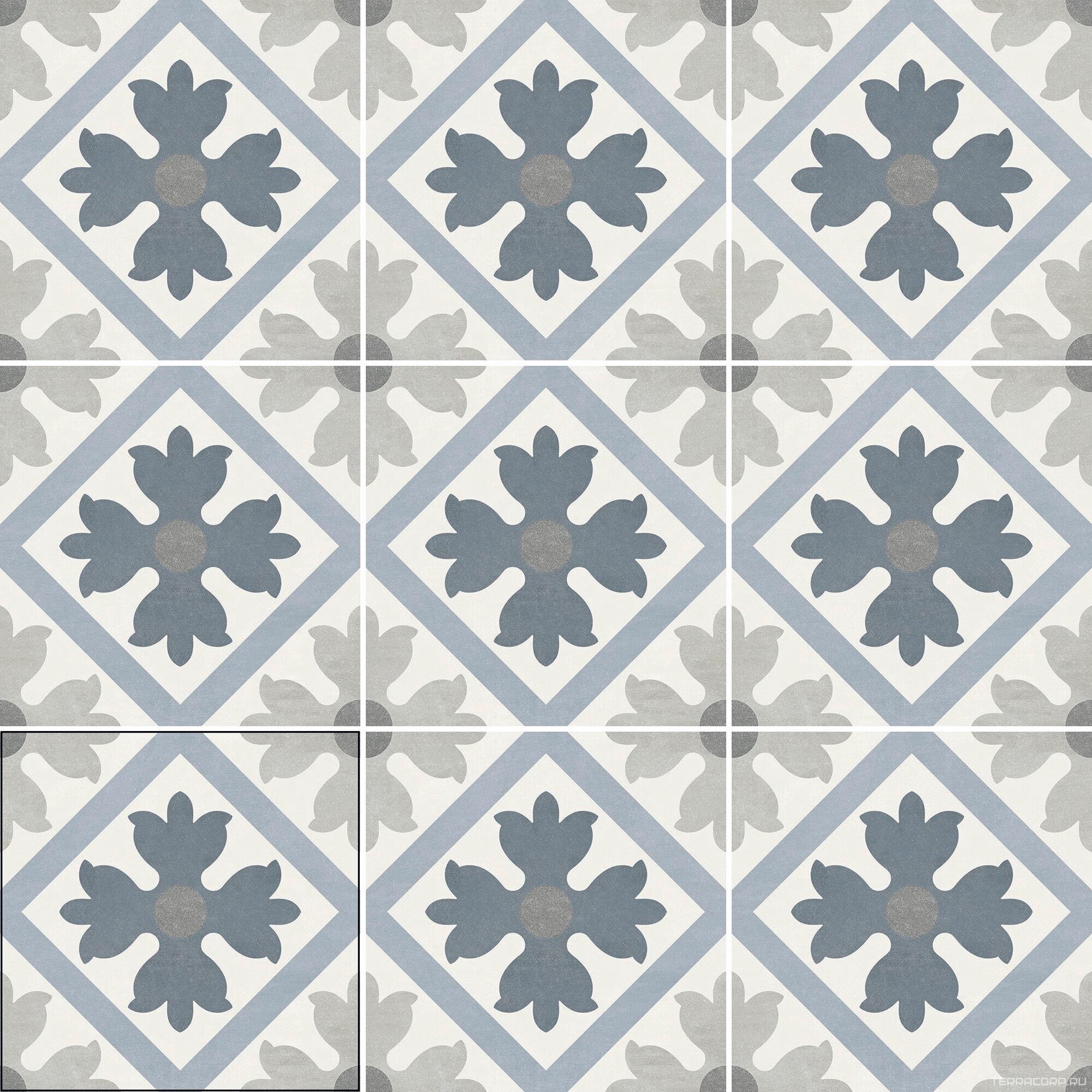 Керамогранит APE Ceramica Fiorella Martia 15x15 Комбинированный, фото 4