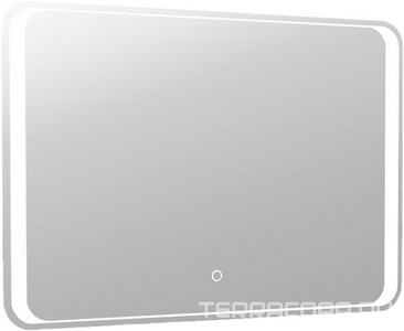 Зеркало 800х600, LED-подсветка с диммером, сенсорный выключатель Azario Valeria CS00064487