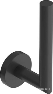 Держатель для запасного рулона т/б, (цв.черный матовый), Relax ZZ Cezares relax RELAX-PHV-NOP