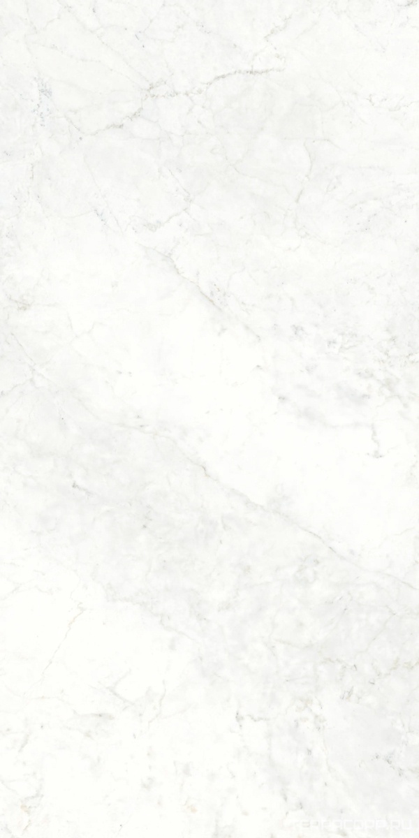 Керамогранит Ariostea Ultra Marmi Michelangelo Altissimo Lucidato (Shiny) 6 mm 75x150 Белый, фото 7