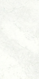 Керамогранит Ariostea Ultra Marmi Michelangelo Altissimo Lucidato (Shiny) 6 mm 75x150 Белый 