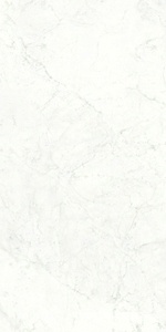 Керамогранит Ariostea Ultra Marmi Michelangelo Altissimo Lucidato (Shiny) 6 mm 75x150 Белый 