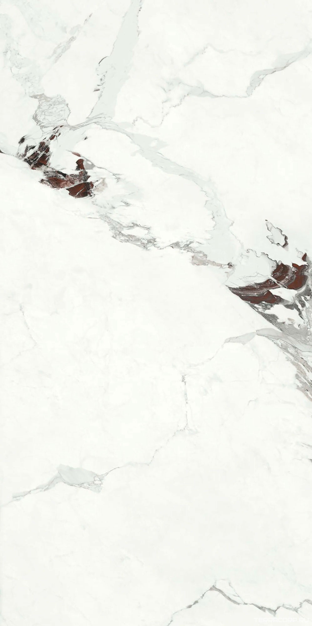 Керамогранит Ariostea Ultra Marmi Capraia Silky 6 mm 75x150 Комбинированный, фото 6