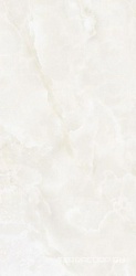 Керамогранит Ariostea Ultra Onici Onice Bianco Extra Lucidato (Shiny) 6 mm  75x150 Белый 