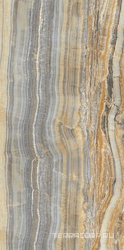 Керамогранит Ariostea Ultra Onici Grey Onyx Vein Cut Lev Silk 6 мм 75x150 Серый 