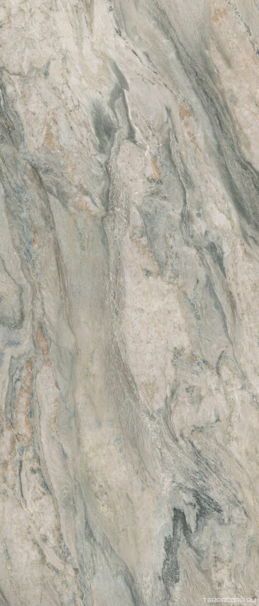 Керамогранит APE Ceramica Gaya Quartzite Pol. 120x280 Комбинированный, фото 3