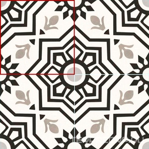 Керамическая плитка DeShun Ceramics Art Decor  DC208 20x20 Комбинированный 