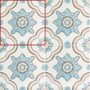 Керамическая плитка DeShun Ceramics Art Decor  DC225 20x20 Комбинированный 