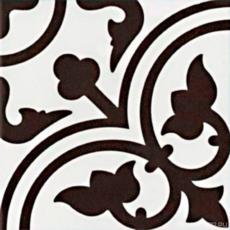 Керамическая плитка DeShun Ceramics Art Decor DC222 20x20 Комбинированный, фото 4