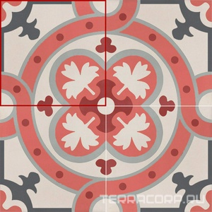 Керамическая плитка DeShun Ceramics Art Decor  DC277 20x20 Комбинированный 