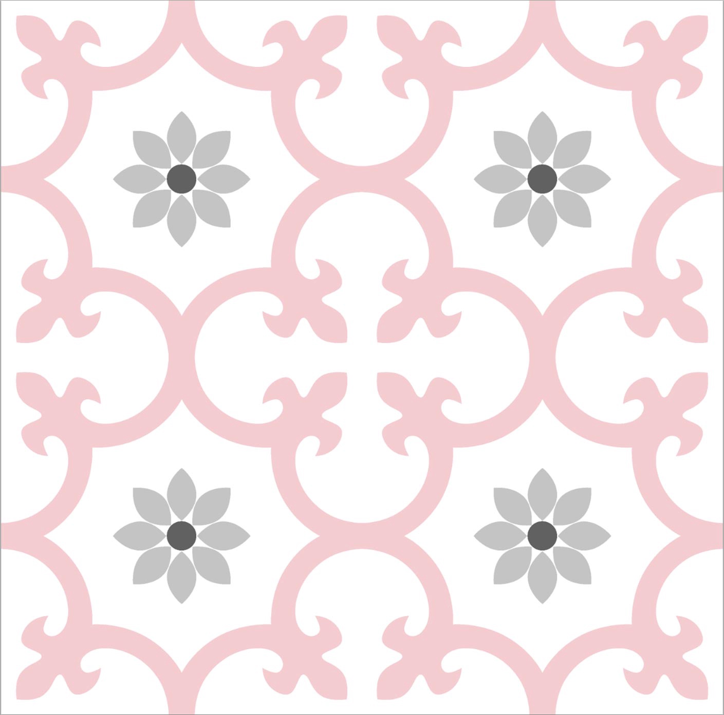Керамогранит DeShun Ceramics Art Decor DF206 20x20 Комбинированный, фото 4