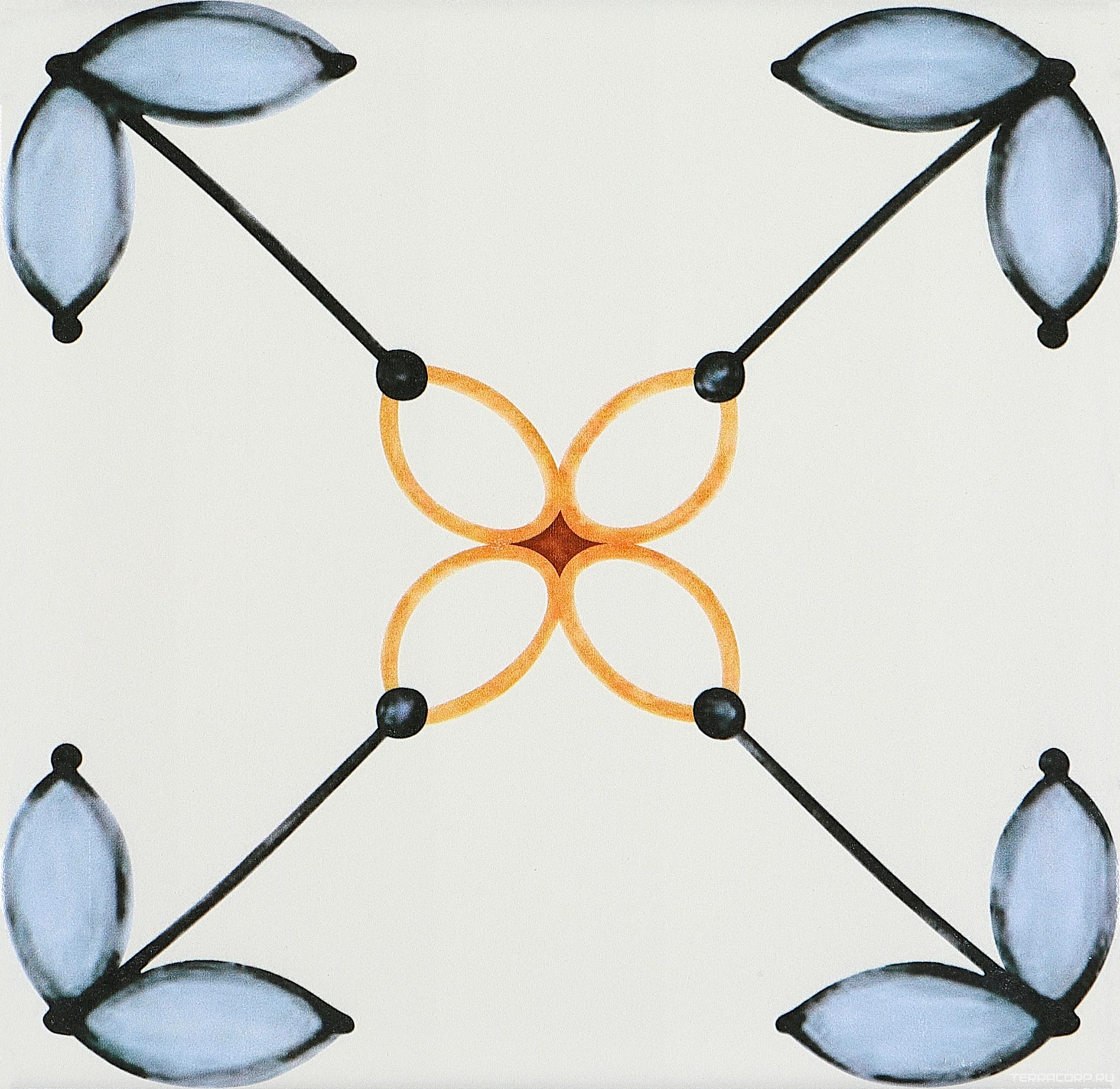 Керамогранит DeShun Ceramics Art Decor DC282 20x20 Комбинированный, фото 4