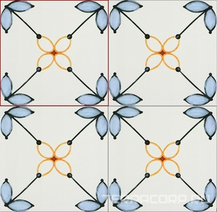 Керамогранит DeShun Ceramics Art Decor  DC282 20x20 Комбинированный 