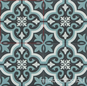 Керамогранит DeShun Ceramics Art Decor  DC232 20x20 Комбинированный 