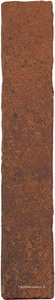 Керамогранит Bestile Spezia Terra  Red 17x52 Коричневый 