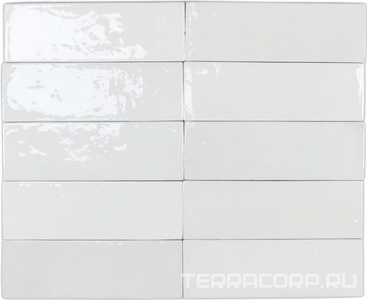 Керамическая плитка DNA Safi  White 5.2x16 Белый 