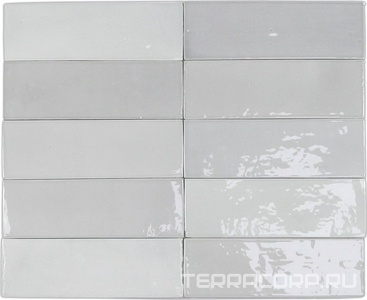 Керамическая плитка DNA Safi  Grey 5.2x16 Серый 