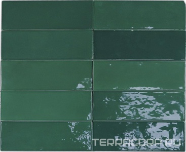 Керамическая плитка DNA Safi  Emerald 5.2x16 Зеленый 