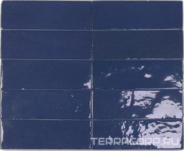 Керамическая плитка DNA Safi  Cobalt 5.2x16 Синий 