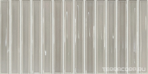 Керамическая плитка DNA Flash Bars  Lead 12,5x25 Бежевый 