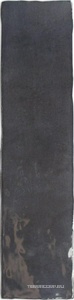 Керамическая плитка DNA Flash  Graphite 7.5x30 Черный 